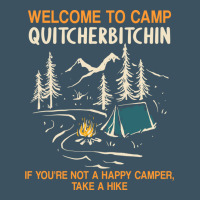 Welcome To Camp Quitcherbitchin Camping Camp Quitcherbitchin Urban Hoodie | Teevron