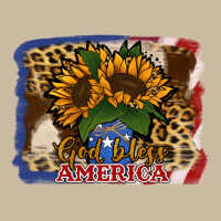 Patriotic Sunflower God Bless America Long Sleeve Tee | Teevron