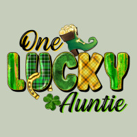 One Lucky Auntie St. Patrick's Day Long Sleeve Tee | Teevron