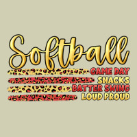 Softball Game Day Heavy Core Tee | Teevron