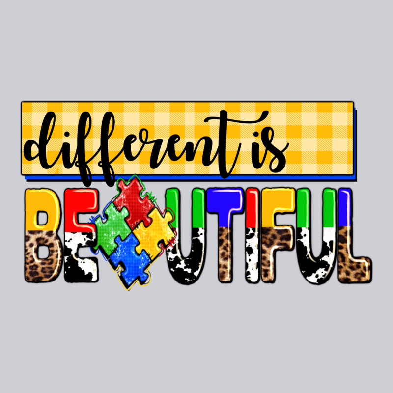 Different Is Beautiful Urban Hoodie by AdoDesignShop | Teevron