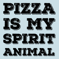 Pizza Is My Spirit Animal Ladies Tee | Teevron