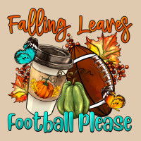 Falling Leaves Football Please Heavyweight Sweatshirt | Teevron