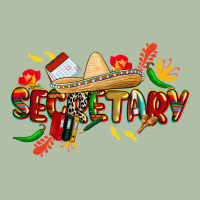 Cinco De Mayo Secretary Urban Heavy Tee | Teevron