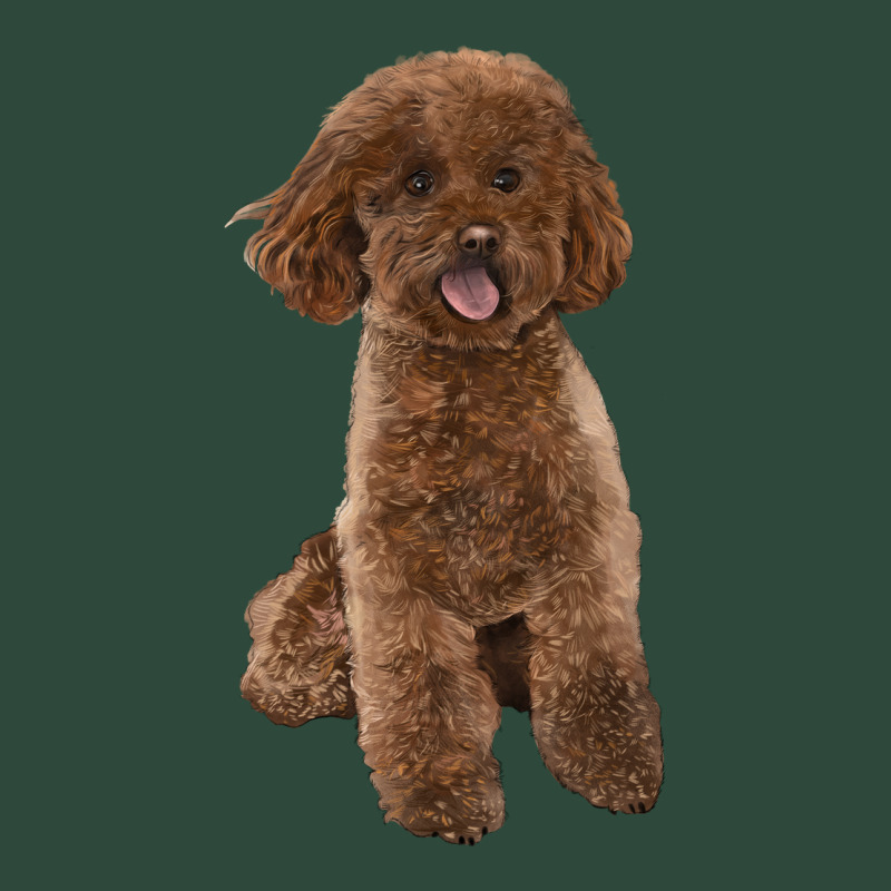 Poodles Dog Lllustrations Zipper Hoodie by LillyAllenDesigns | Teevron