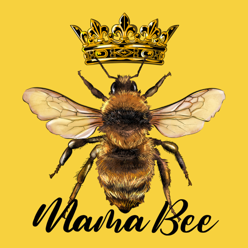 Mama Bee With Crown Premium Sweatshirt by Artiststas | Teevron