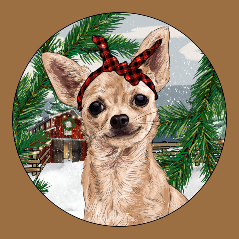 Chihuahua And Farm Vintage Tee by RanaPortraitStore | Teevron