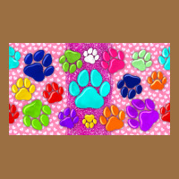 Paw Print Vintage Tee | Teevron