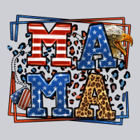 Army Veteran Mama Leopard Frame 4th Of July Heavyweight Sweatshirt | Teevron