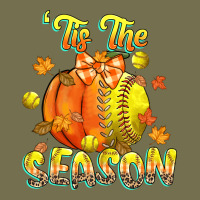 Its The Season Softball Vintage Hoodie | Teevron