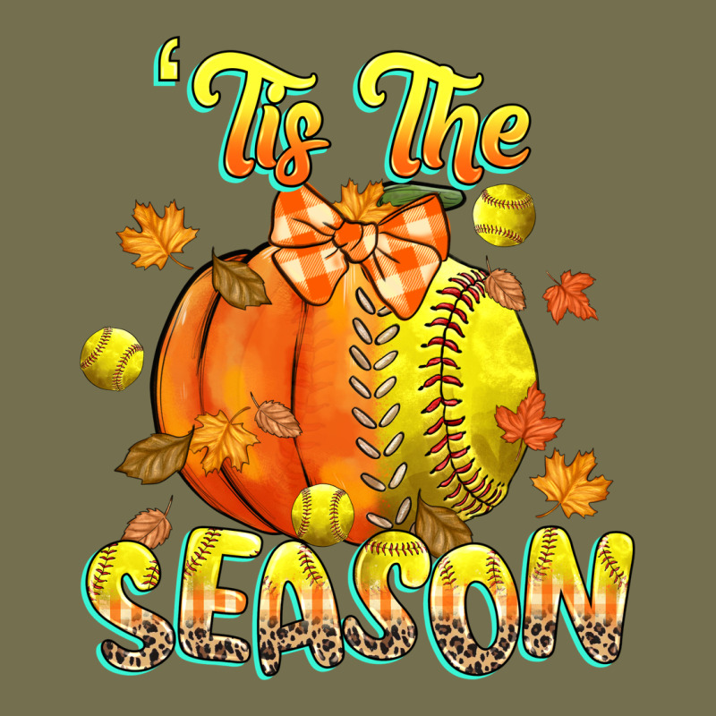Its The Season Softball Vintage Hoodie by CowGirlArtShop | Teevron
