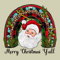 Merry Christmas Y'all Rainbow Heavy Core Tee | Teevron