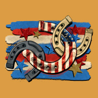 4th Of July Horseshoe Urban Heavy Tee | Teevron