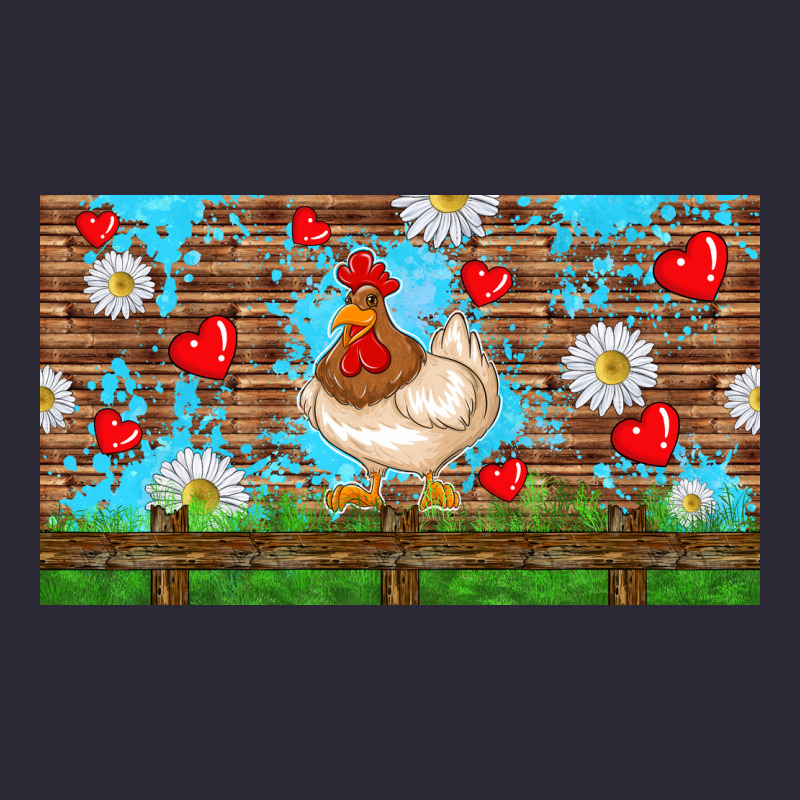 Cute Chicken Vintage Tee by TumblerDesignByShophia | Teevron