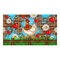 cute chicken | Teevron