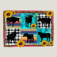 Cow Sunflower Leopard Heavy Core Tee | Teevron