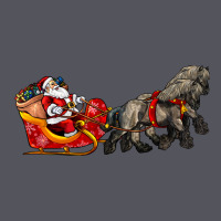 Santa Riding His Sleigh With Gifts Vintage Hoodie | Teevron