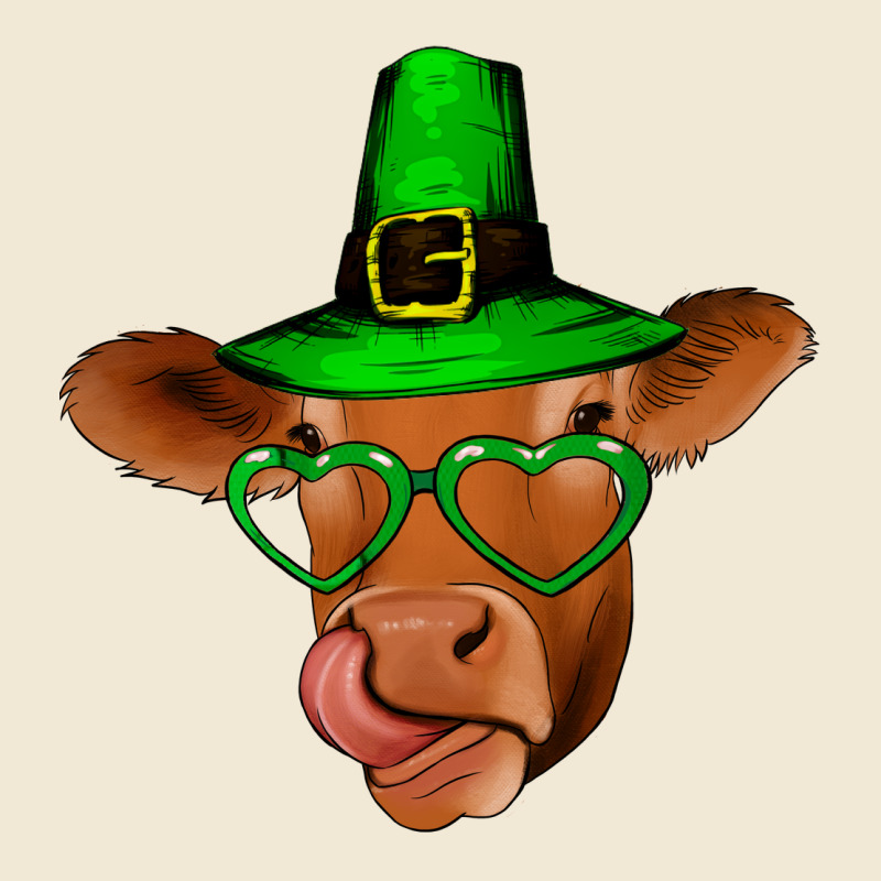 St Patricks Day Cow Premium Tee by Bettercallsaul | Teevron