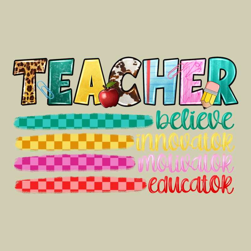 Teacher Believe Heavy Core Tee by Artiststas | Teevron