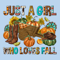 Just A Girl Who Loves Fall Classic Tee | Teevron