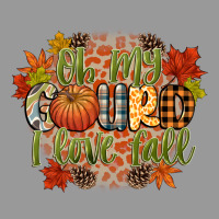 Oh My Gourd I Love Fall Vintage Hoodie | Teevron