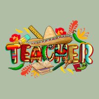 Cinco De Mayo Teacher Urban Heavy Tee | Teevron