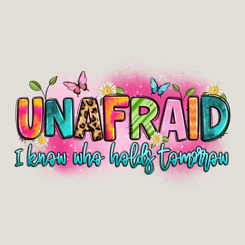Unafraid I Know Who Holds Tomorrow Heavy Core Tee by Artiststas | Teevron