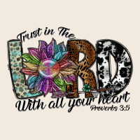 Trust In The Lord With All Your Heart Zipper Hoodie | Teevron