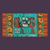 Dog Mama License Plate Heavyweight Hoodie | Teevron