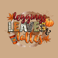 Leaves And Lattes Vintage Hoodie | Teevron