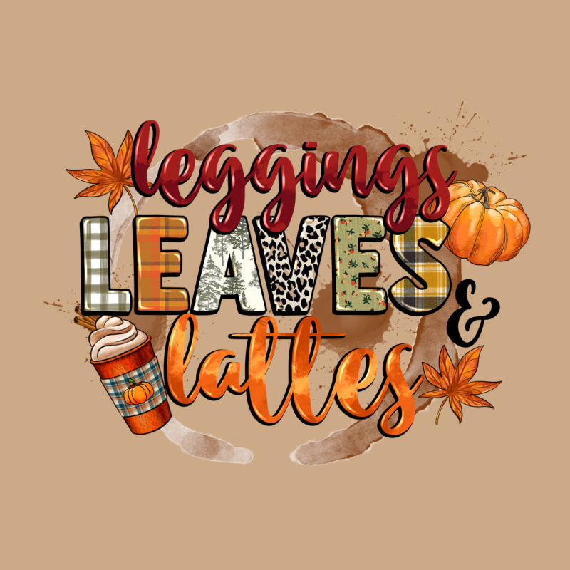 Leaves And Lattes Vintage Hoodie by CowGirlArtShop | Teevron