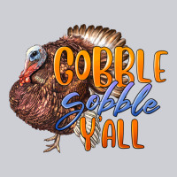 Fall Gobble Gobble Y'all Heavyweight Sweatshirt | Teevron