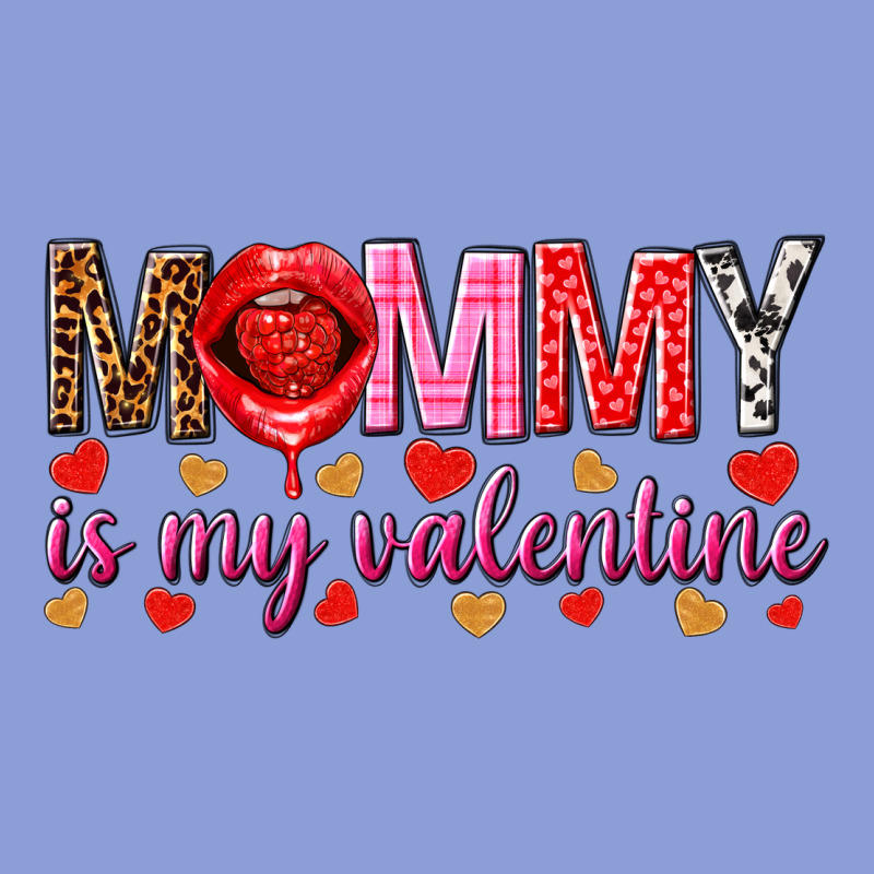 Mommy Is My Valentine Mother's Day Long Sleeve Tee by HowdyJamesFarm | Teevron