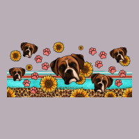 Western Boxer Dogs Vintage Tee | Teevron