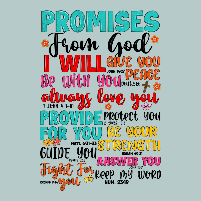 Promises From God Heavy Core Tee by Artiststas | Teevron
