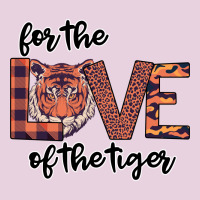 For The Love Of The Tiger Ladies Tee | Teevron