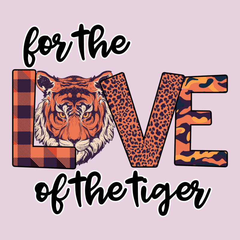 For The Love Of The Tiger Ladies Tee by Bettercallsaul | Teevron
