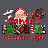 Santas Favorite  Football Player Vintage Hoodie | Teevron