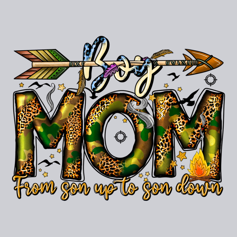 Boy Mom From Son Up To Son Down Heavyweight Sweatshirt by CowhideDigitalArt | Teevron