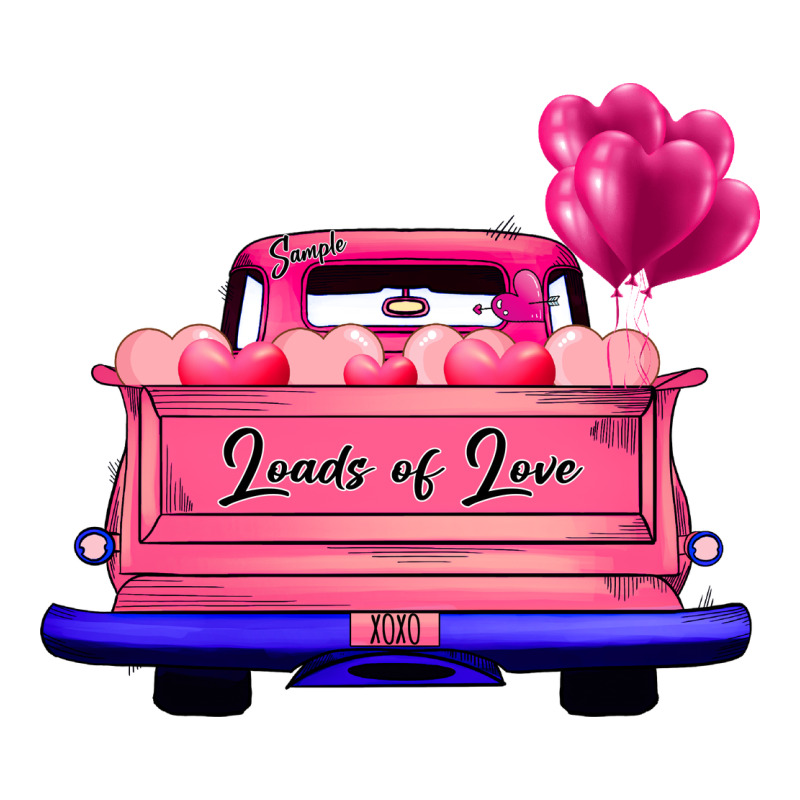 Loads Of Love Valentine's Day Truck Premium Tee by Bettercallsaul | Teevron