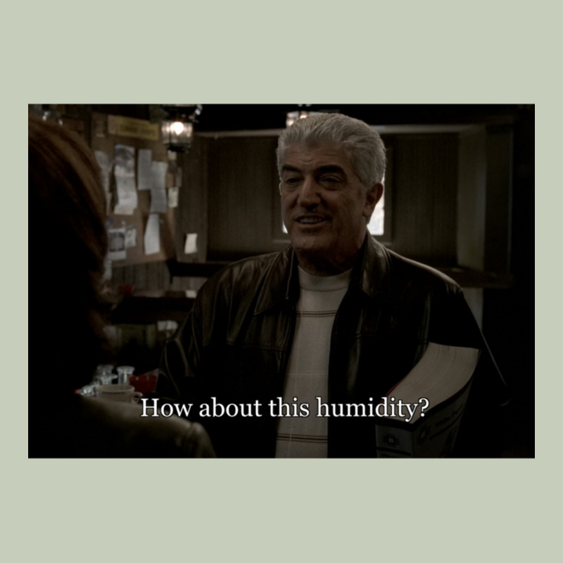 Phil Leotardo How About This Humidity Classic Tee by minhPixels | Teevron