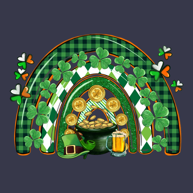 St. Patrick's Rainbow Long Sleeve Tee by CowGirlArtShop | Teevron
