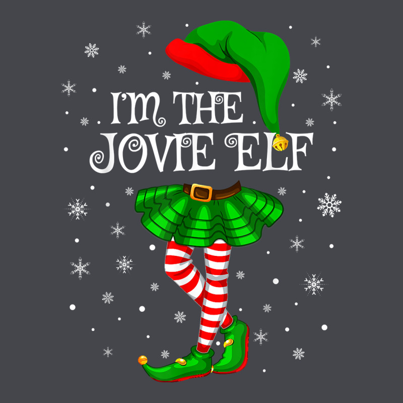 Matching Family Group I'm The Jovie Elf Christmas T Shirt Classic Tee by minhPixels | Teevron