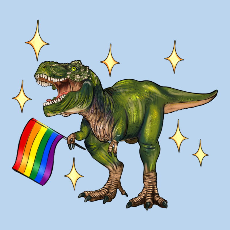 Lgbtq+  T Rex Classic Tee by Artiststas | Teevron