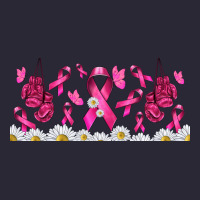 Cancer Ribbon With Daisy Vintage Tee | Teevron