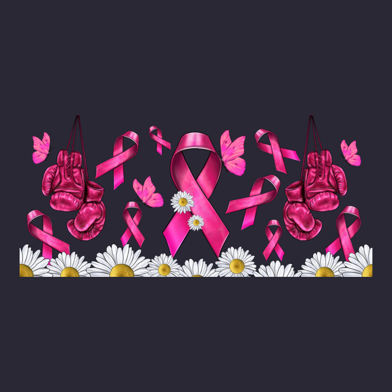 Cancer Ribbon With Daisy Vintage Tee by TumblerDesignByShophia | Teevron