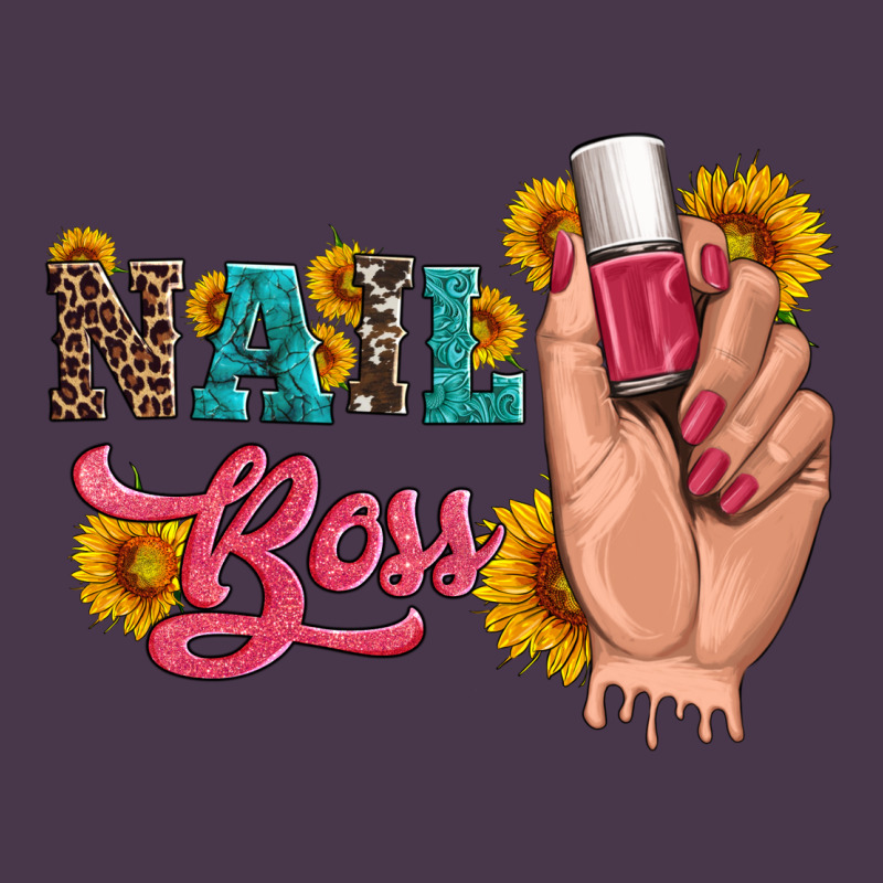 Western Sunflowers Nail Boss Heavyweight Hoodie by Artiststas | Teevron