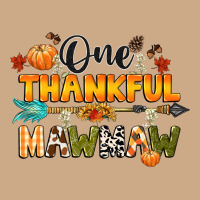 One Thankful Mawmaw Vintage Hoodie | Teevron
