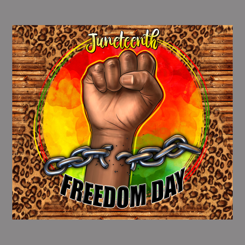 Juneteenth Freedom Day Vintage Tee by TumblerDesignByShophia | Teevron