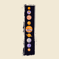 Planets Colour Premium Tee | Teevron